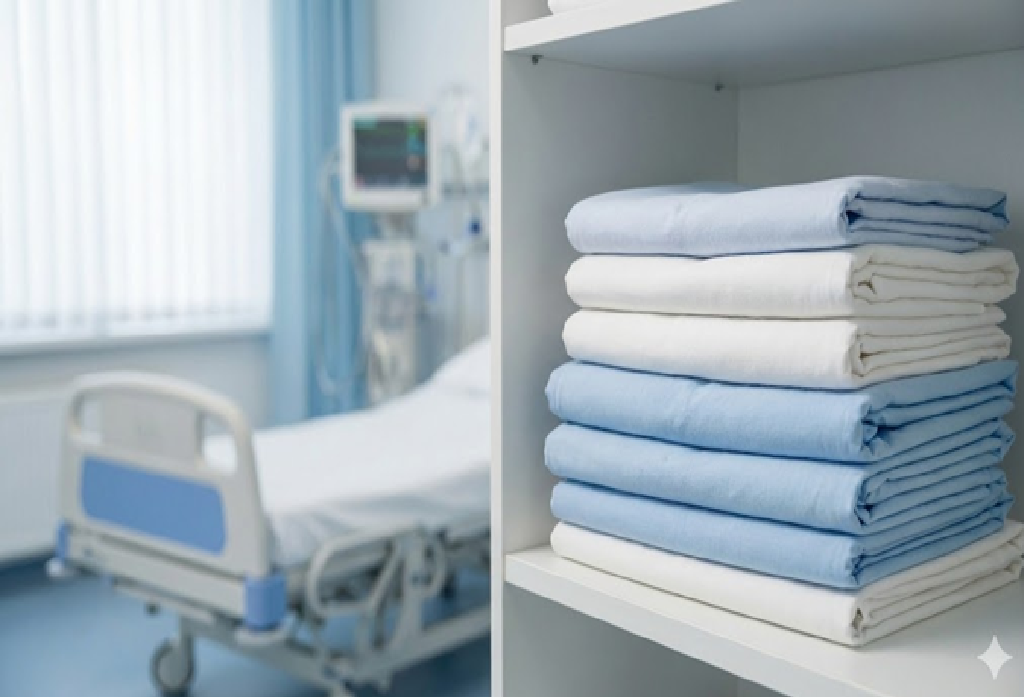 Cubrecamas para Clinicas